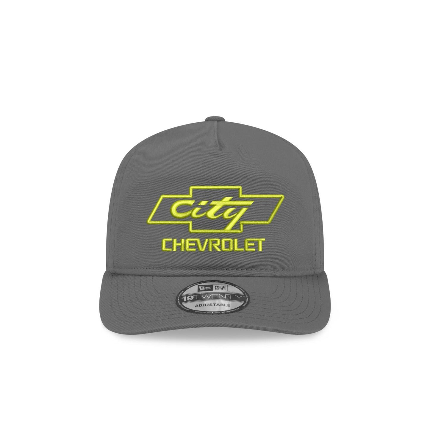 City Chevrolet New Era 19TWENTY Curve Graphite Cap