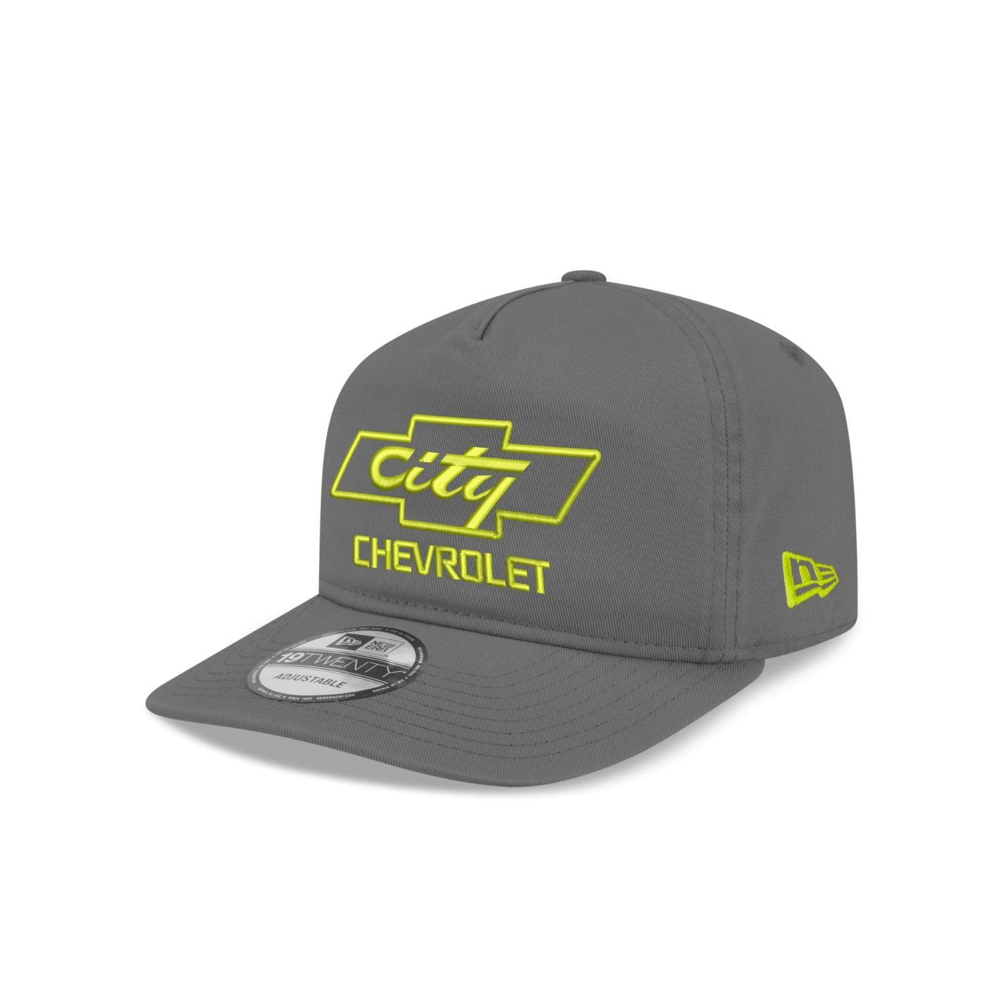 City Chevrolet New Era 19TWENTY Curve Graphite Cap