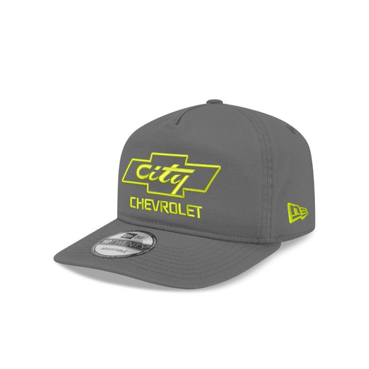 City Chevrolet New Era 19TWENTY Curve Graphite Cap