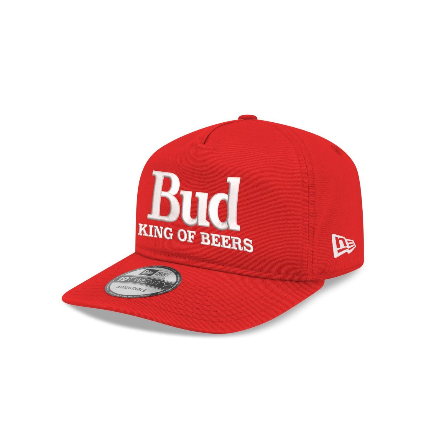 Ken Schrader #25 Bud New Era 19TWENTY Curve Cap
