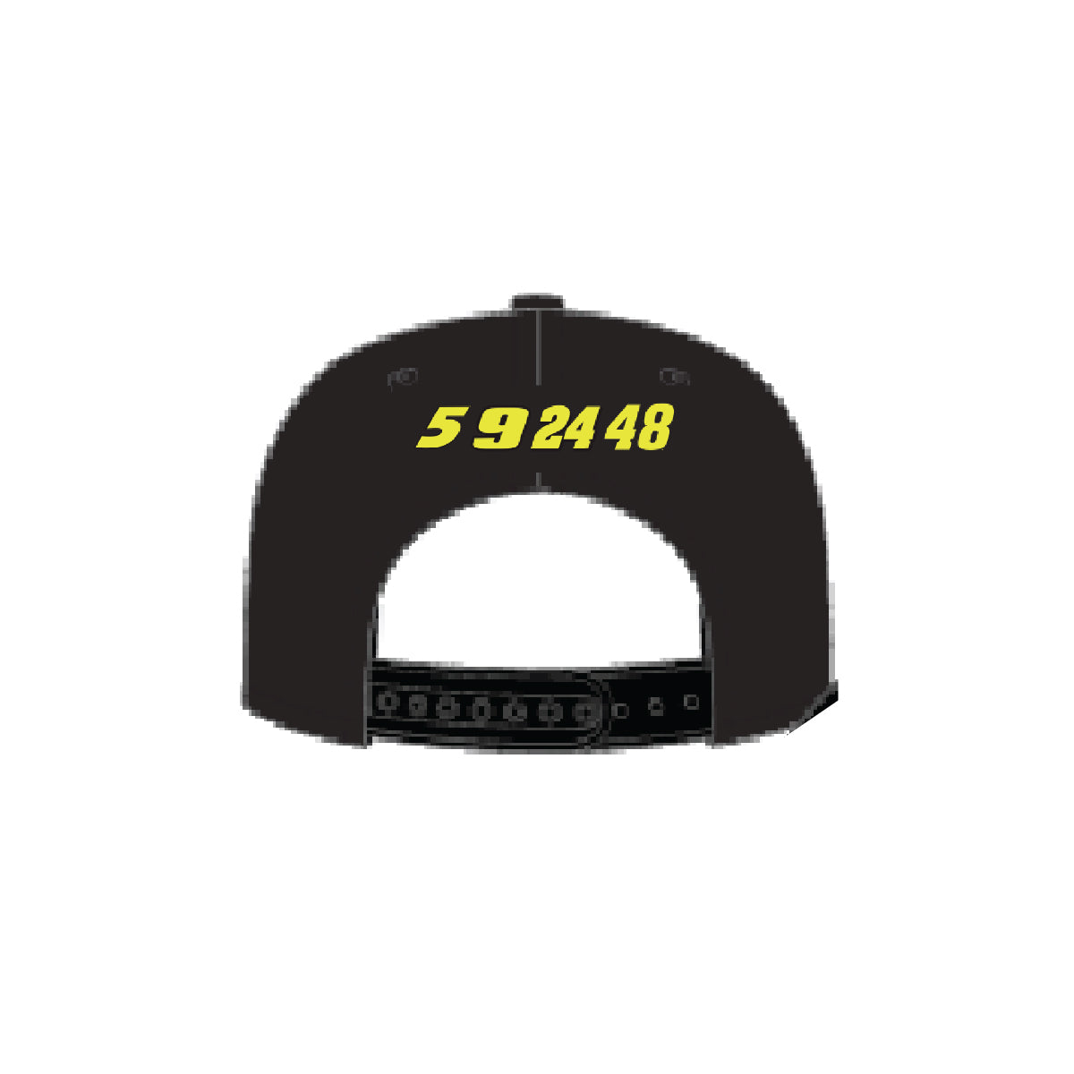 Hendrick Motorsports Neon 4-Numbers New Era 9SEVENTY SS Cap
