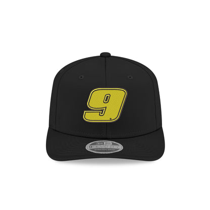 Chase Elliott #9 Neon Number New Era Black 9SEVENTY SS Cap