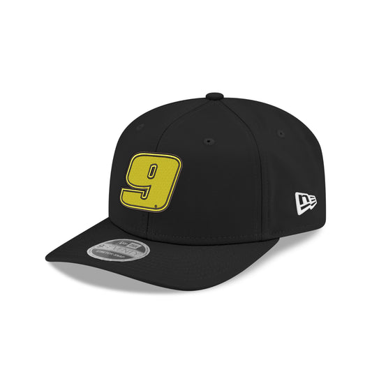 Chase Elliott #9 Neon Number New Era Black 9SEVENTY SS Cap