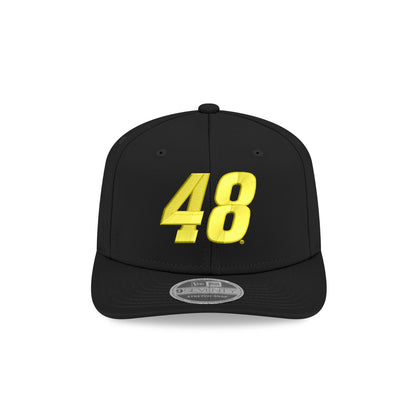 Alex Bowman #48 Neon Number New Era Black 9SEVENTY SS Cap