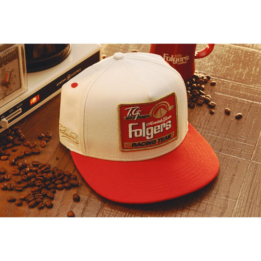Tim Richmond #25 Folgers Heatwave Visual 5-Panel Hat