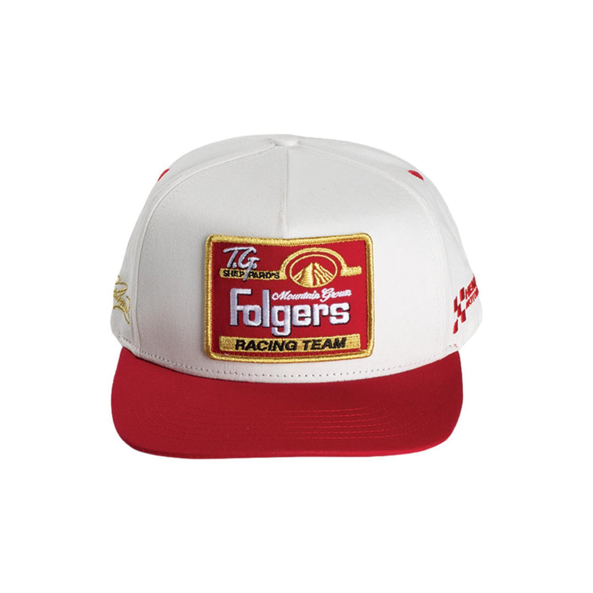 Tim Richmond #25 Folgers Heatwave Visual 5-Panel Hat