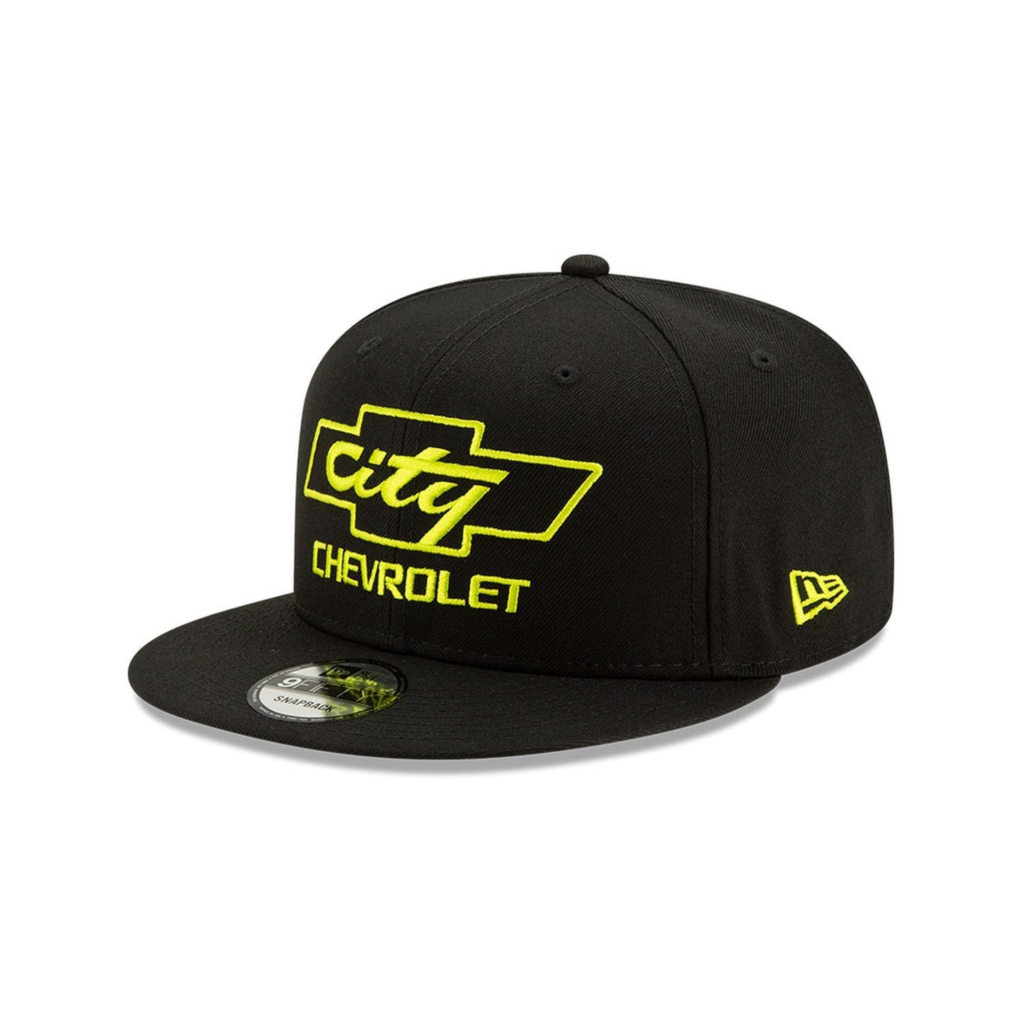 City Chevrolet New Era 9FIFTY Black Cap