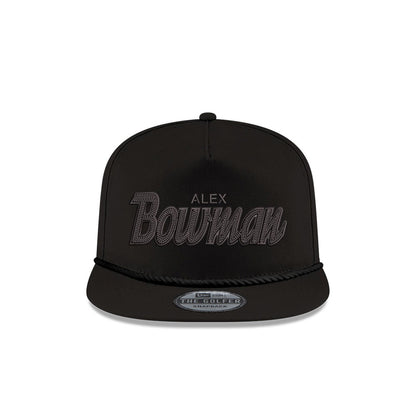 Alex Bowman #48 Exclusive New Era Black Out Golfer Cap