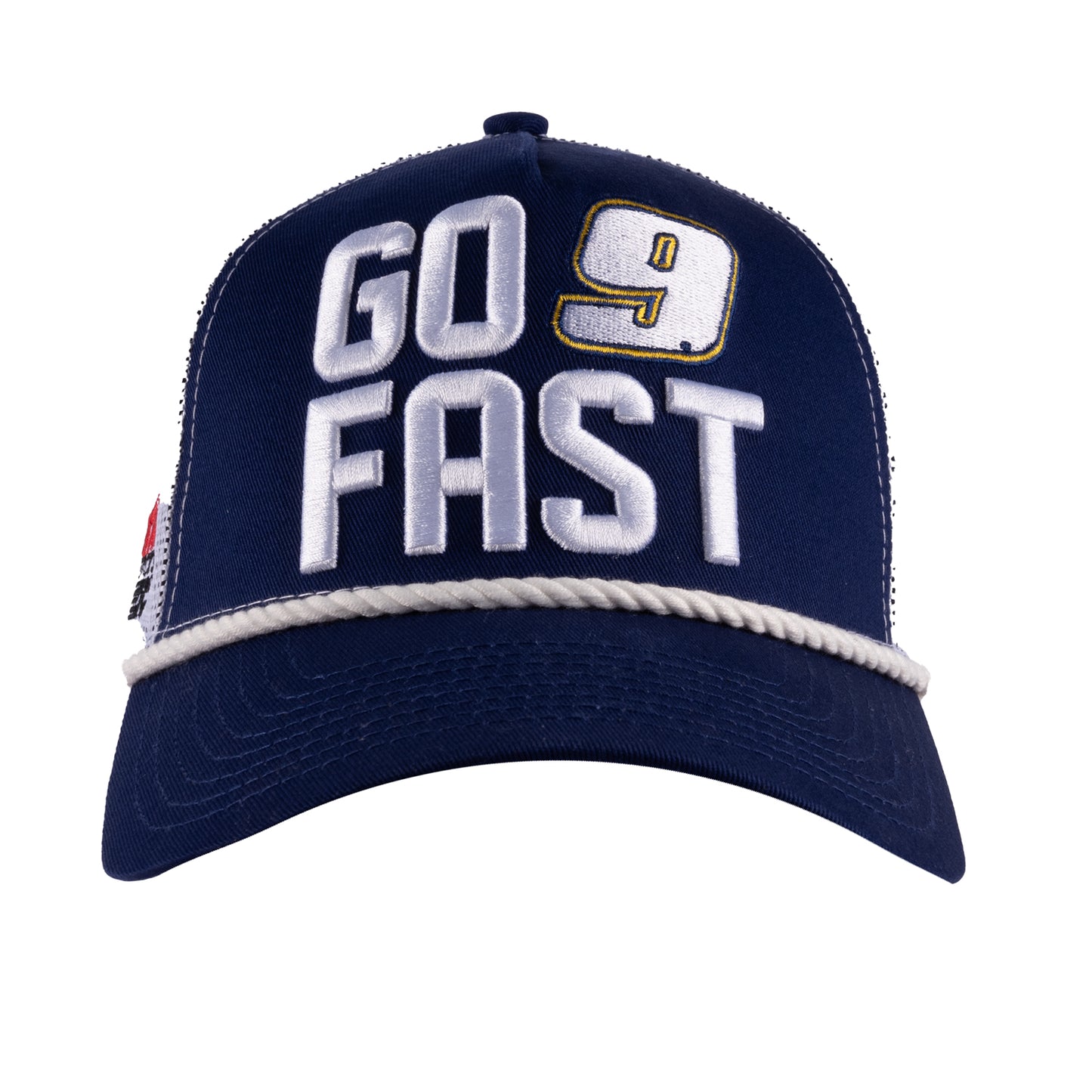 Chase Elliott #9 Exclusive New Era Go Fast 9FORTY AF Trucker Cap