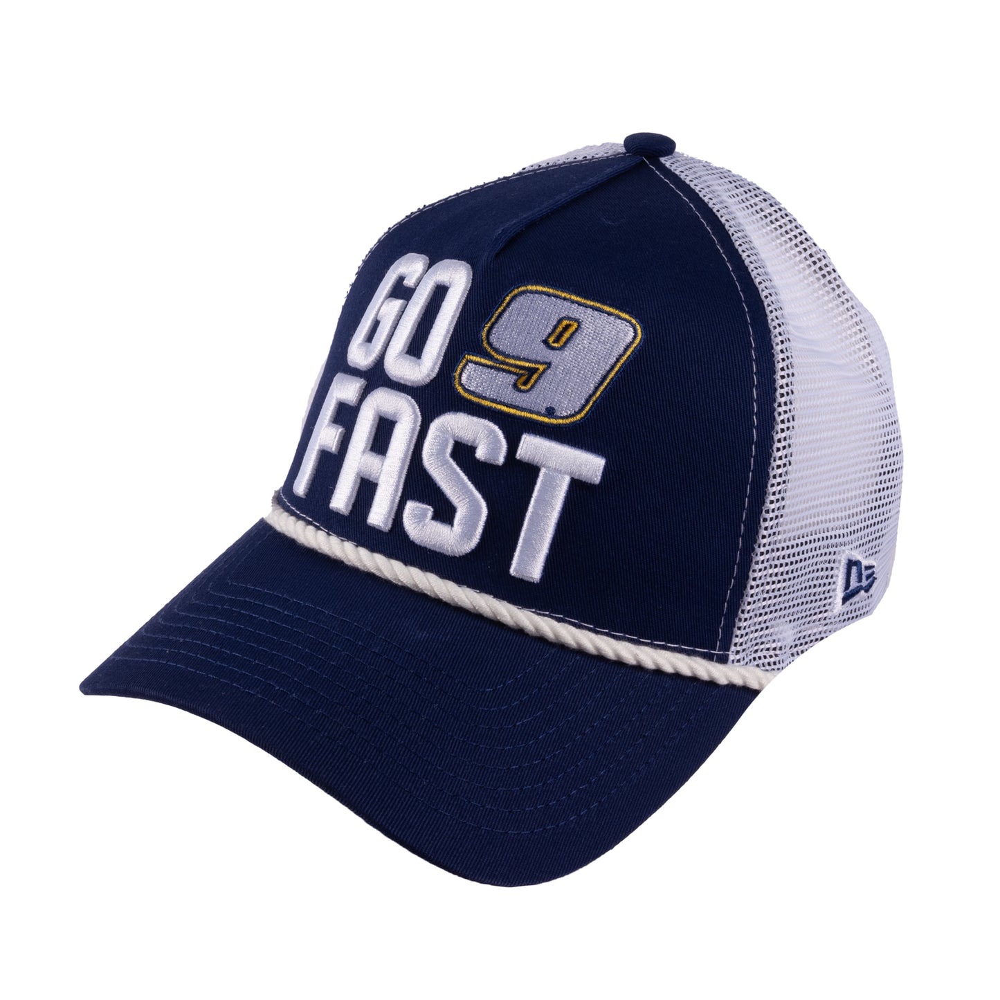 Chase Elliott #9 Exclusive New Era Go Fast 9FORTY AF Trucker Cap
