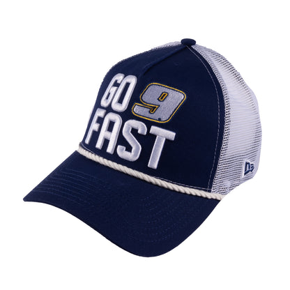 Chase Elliott #9 Exclusive New Era Go Fast 9FORTY AF Trucker Cap