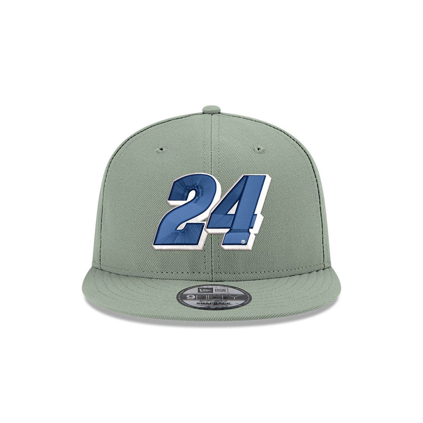 William Byron #24 Blue Steel New Era 9FIFTY Cap