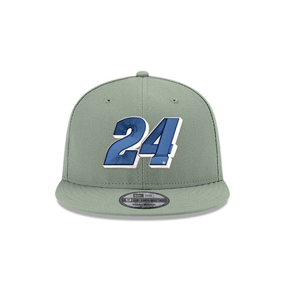 William Byron #24 Blue Steel New Era 9FIFTY Cap