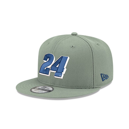 William Byron #24 Blue Steel New Era 9FIFTY Cap