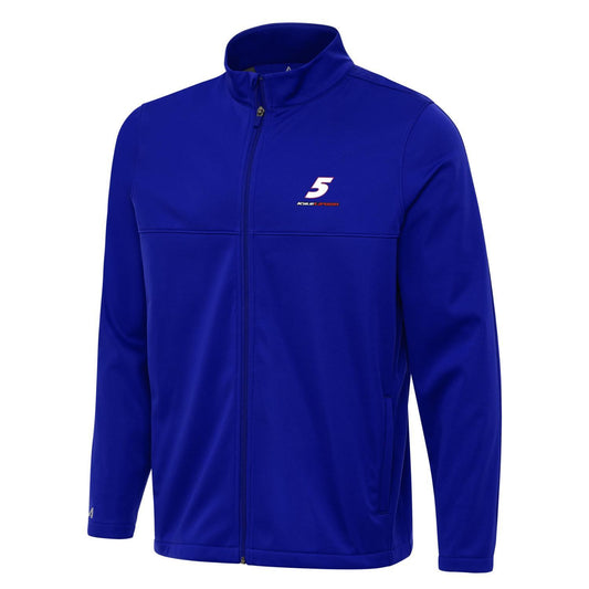 Kyle Larson #5 Links 2 Golf Jacket - Dark Royal