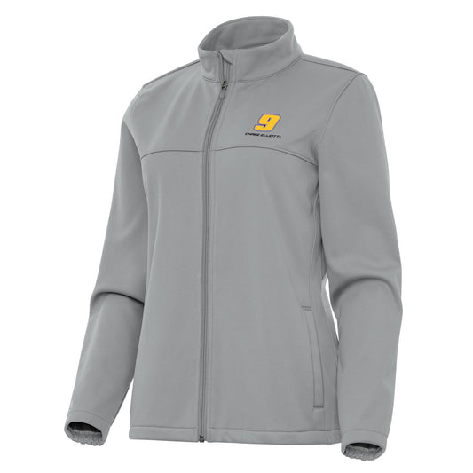 Chase Elliott #9 Women's Links 2 Golf Jacket - Skyscraper