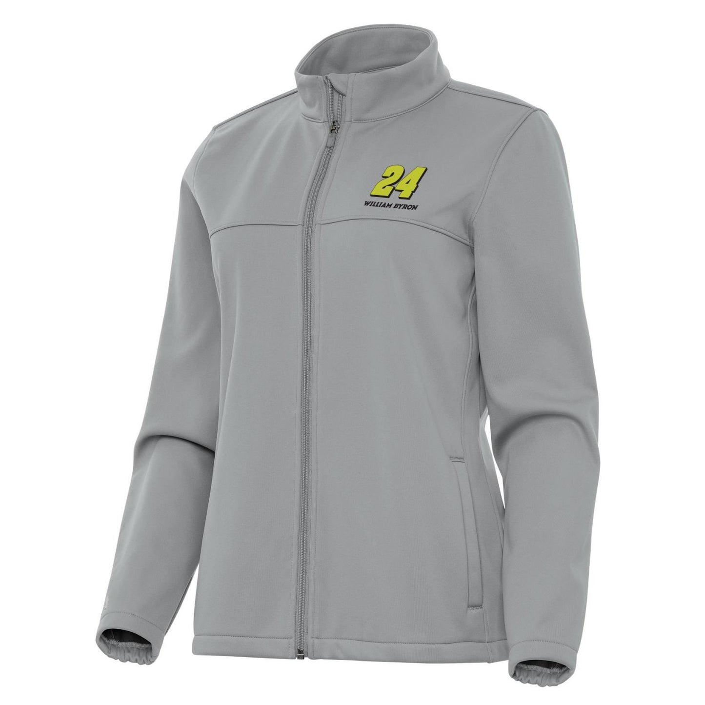 William Byron #24 Women's Links 2 Golf Jacket - Skyscraper