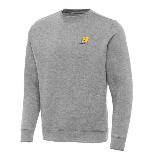 Chase Elliott #9 Victory Crew Tall - Grey Heather