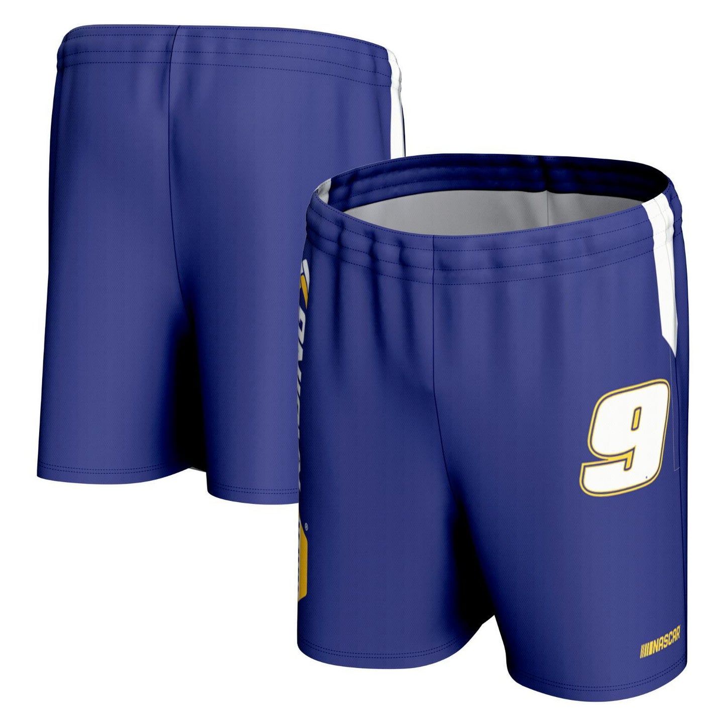 Chase Elliott #9 NAPA Sublimated Blue Shorts