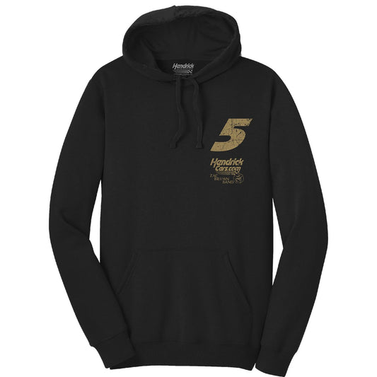 Kyle Larson #5 HendrickCars.com / Zac Brown Band Black Hoodie