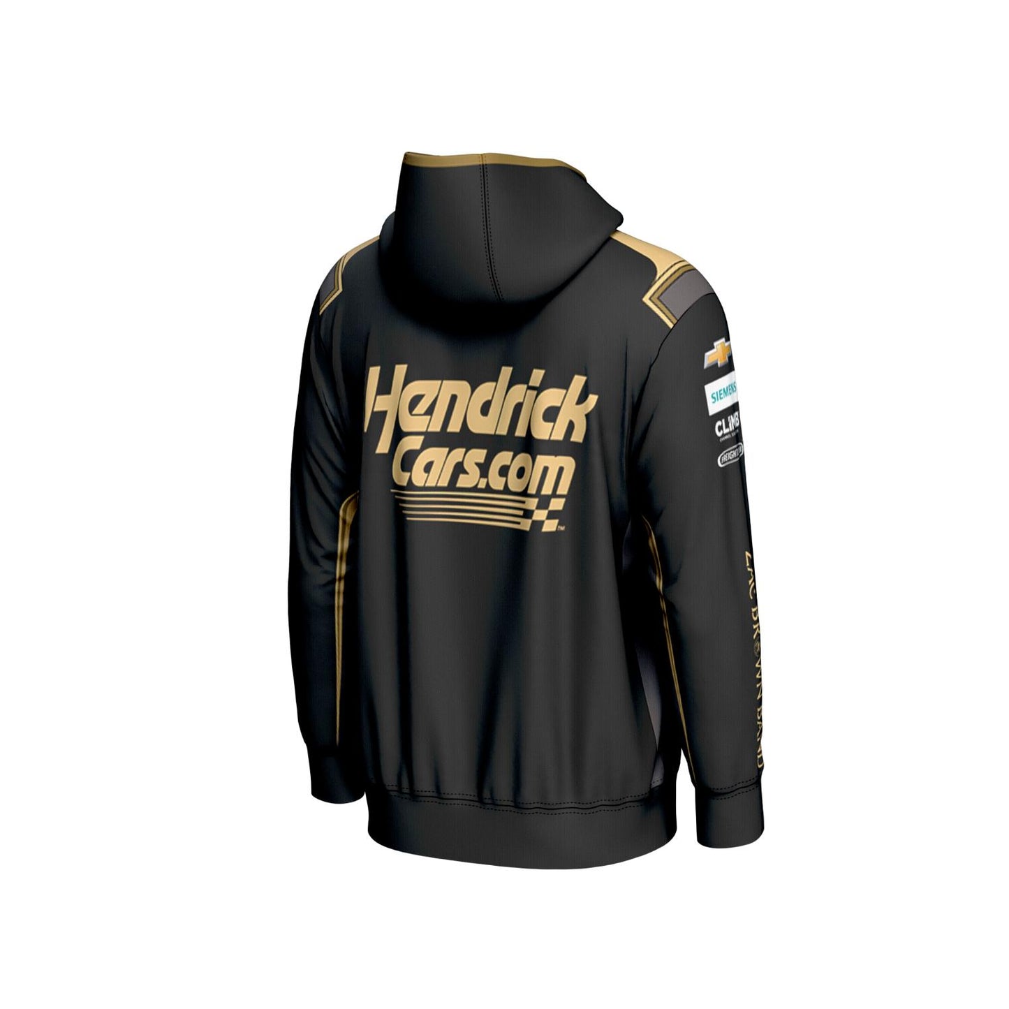 Kyle Larson #5 HendrickCars.com / Zac Brown Band Sublimated Black Hoodie
