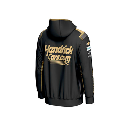 Kyle Larson #5 HendrickCars.com / Zac Brown Band Sublimated Black Hoodie
