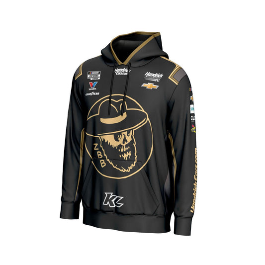 Kyle Larson #5 HendrickCars.com / Zac Brown Band Sublimated Black Hoodie