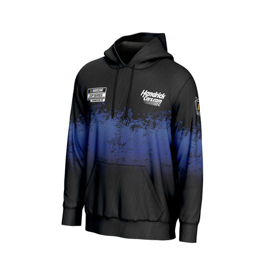 Kyle Larson #5 2025 NASCAR Champion Sublimated Hoodie