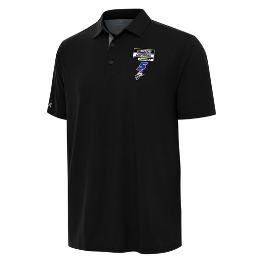 Kyle Larson #5 2X Champion Men's Era Polo