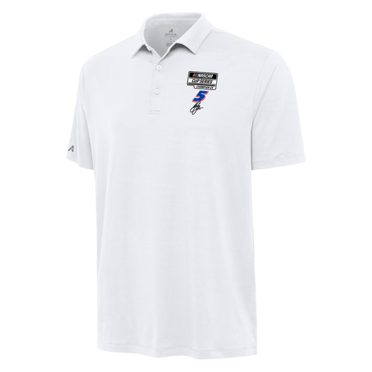 Kyle Larson #5 2X Champion Men's Reprocess Polo