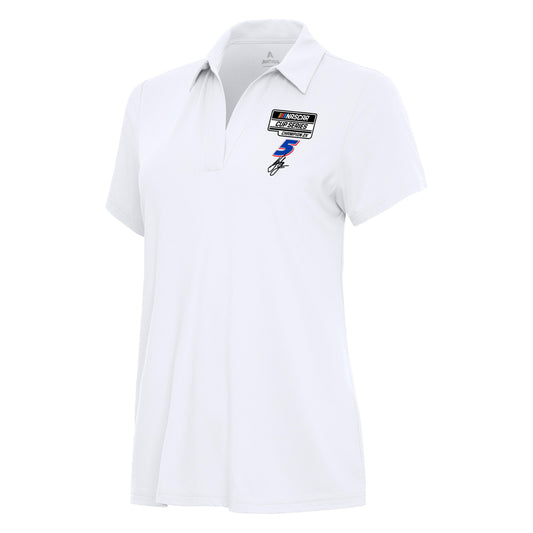 Kyle Larson #5 2X Champion Women's Era Polo