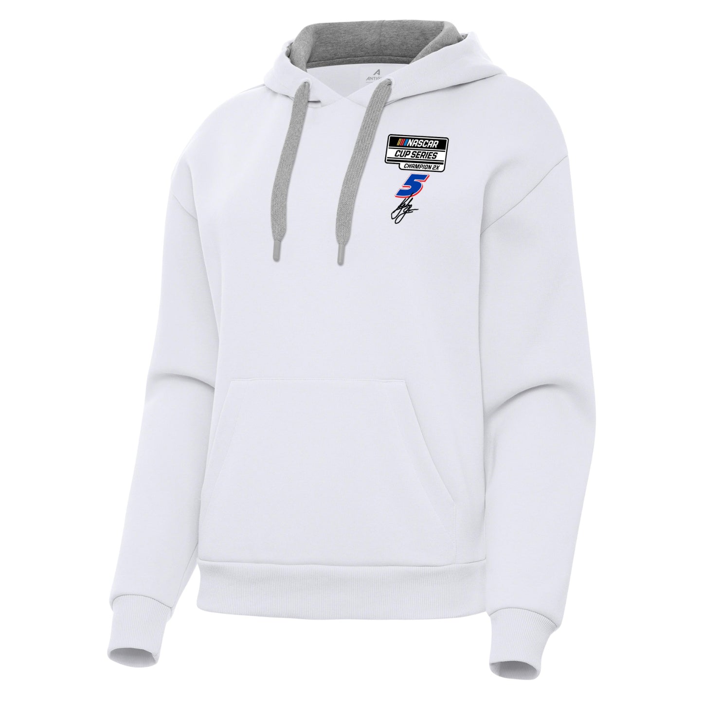 Kyle Larson #5 2X Champion Women's Victory Pullover Hood