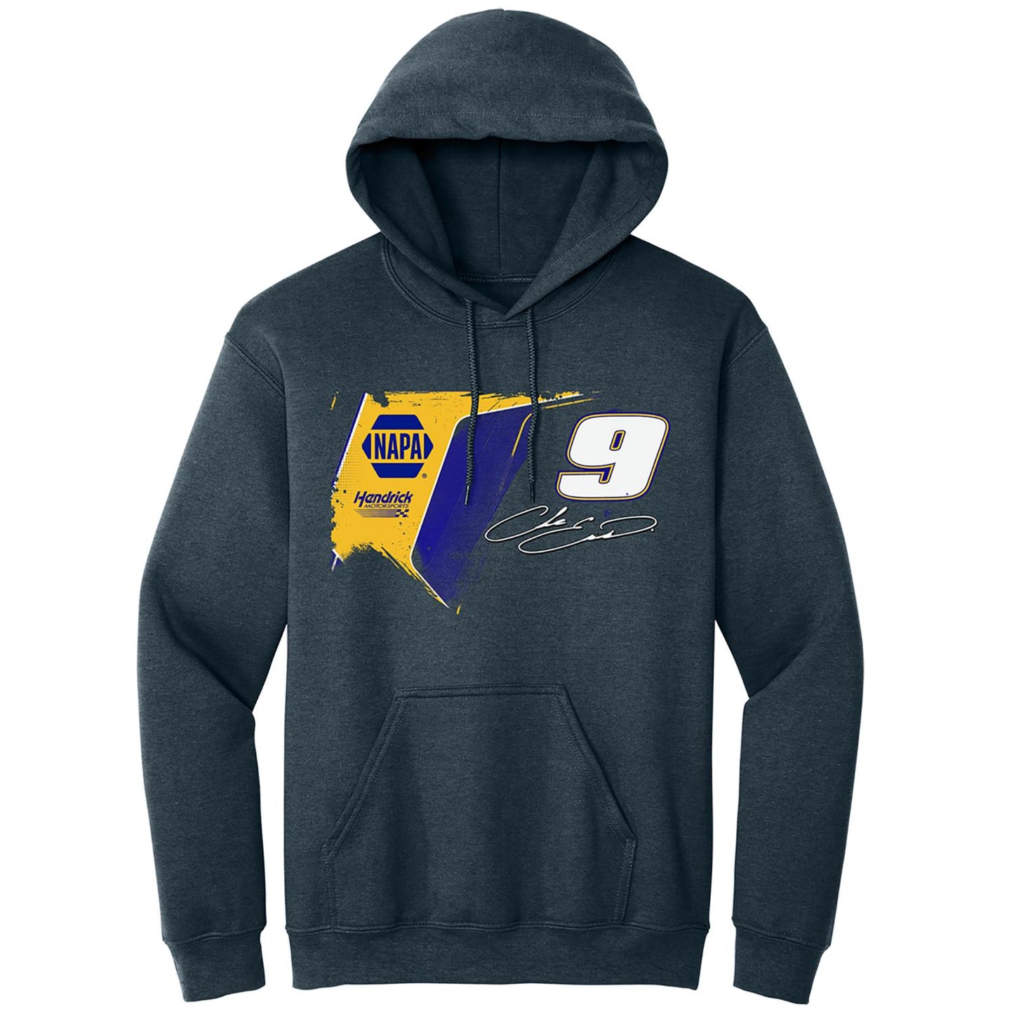 Chase Elliott #9 NAPA Dark Heather Hoodie