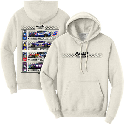 Hendrick Motorsports 2026 4-Car Hoodie