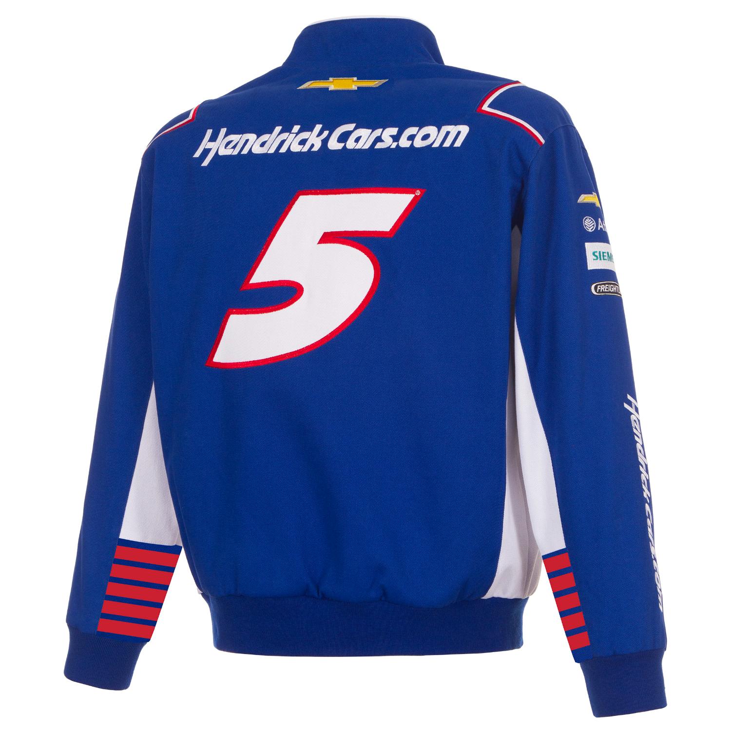 Kyle Larson #5 2026 HendrickCars.com Twill Jacket – Hendrick