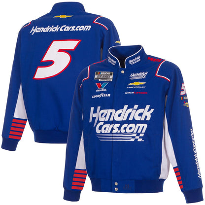 Kyle Larson #5 2026 HendrickCars.com Twill Jacket