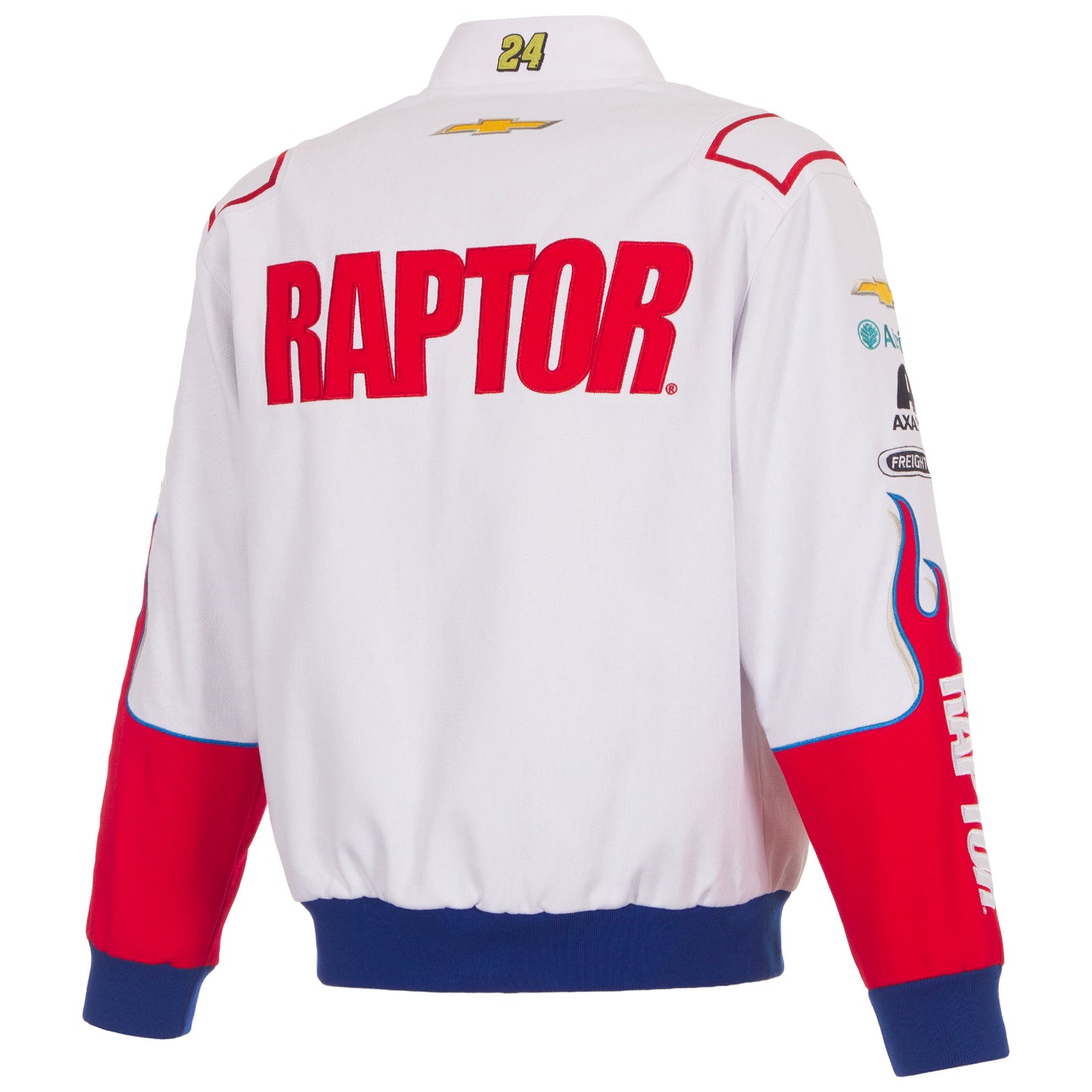 William Byron #24 2026 Raptor Twill Jacket