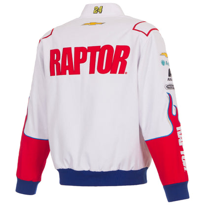 William Byron #24 2026 Raptor Twill Jacket