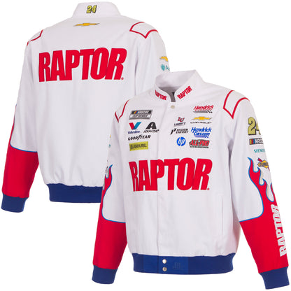 William Byron #24 2026 Raptor Twill Jacket