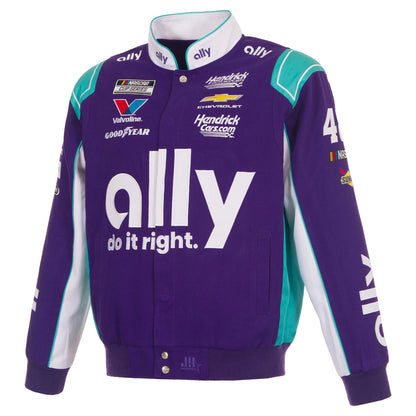 Alex Bowman #48 2026 Ally Twill Jacket