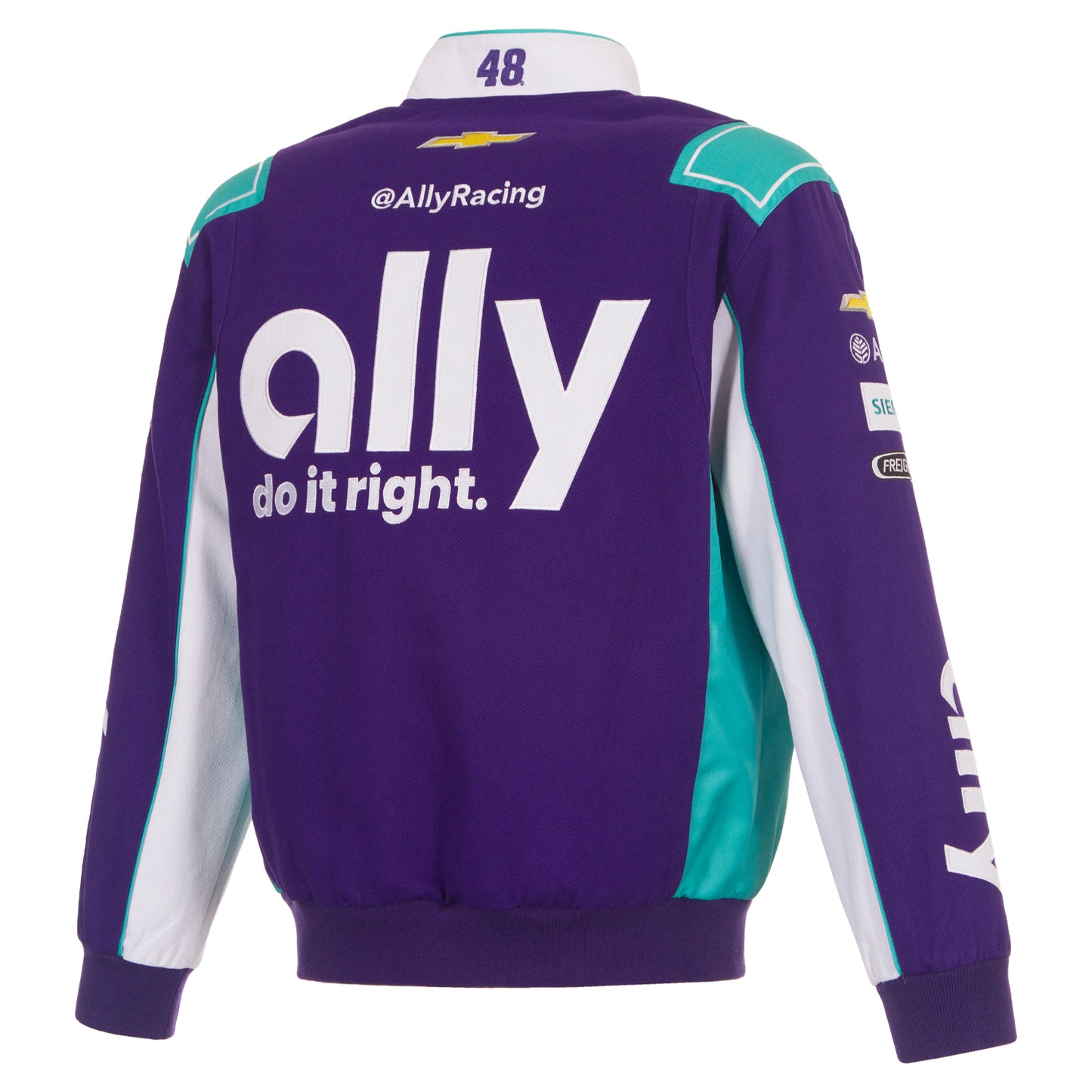 Alex Bowman #48 2026 Ally Twill Jacket