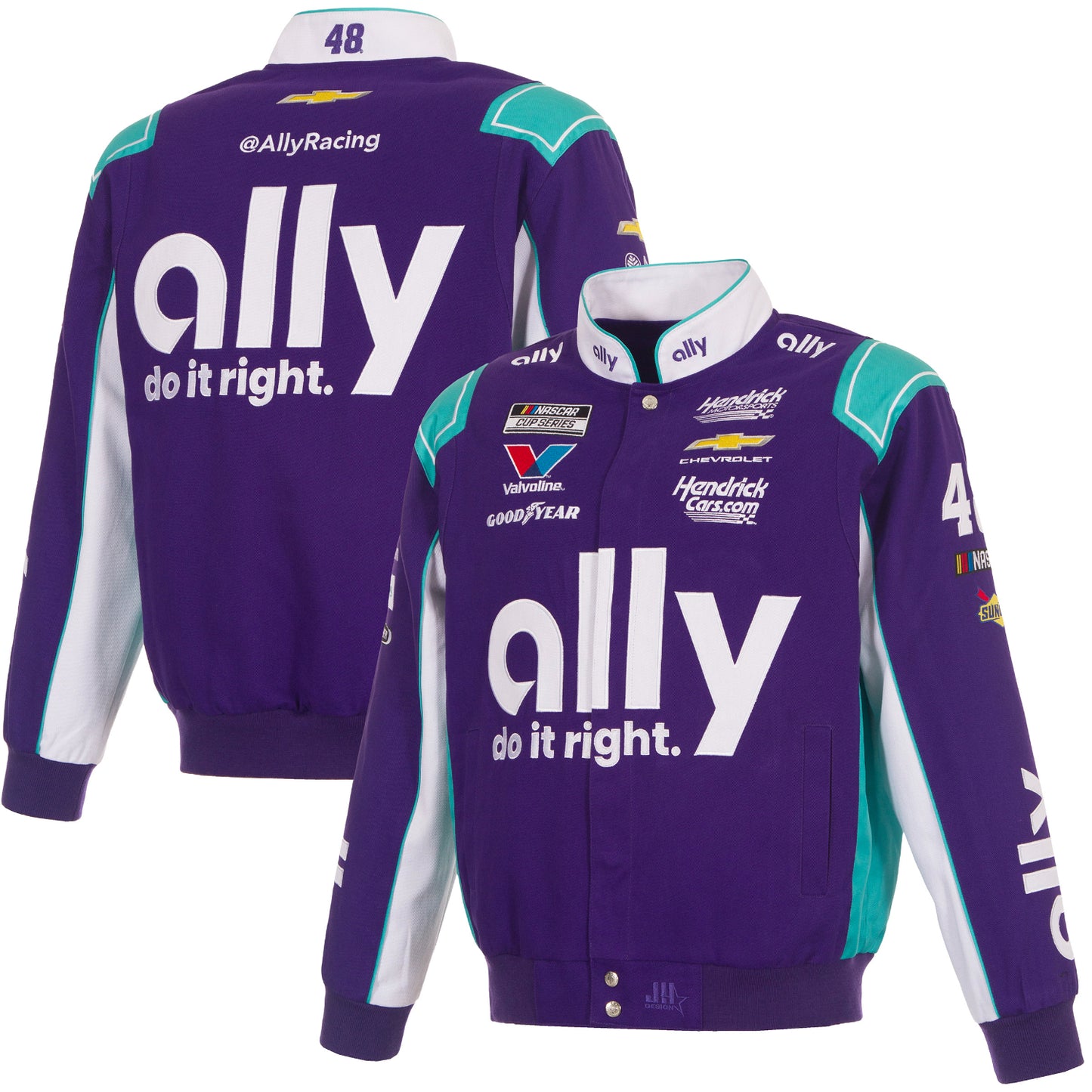 Alex Bowman #48 2026 Ally Twill Jacket