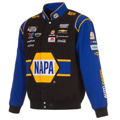 Chase Elliott #9 2026 NAPA Black Twill Jacket