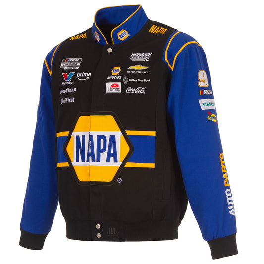 Chase Elliott #9 2026 NAPA Black Twill Jacket