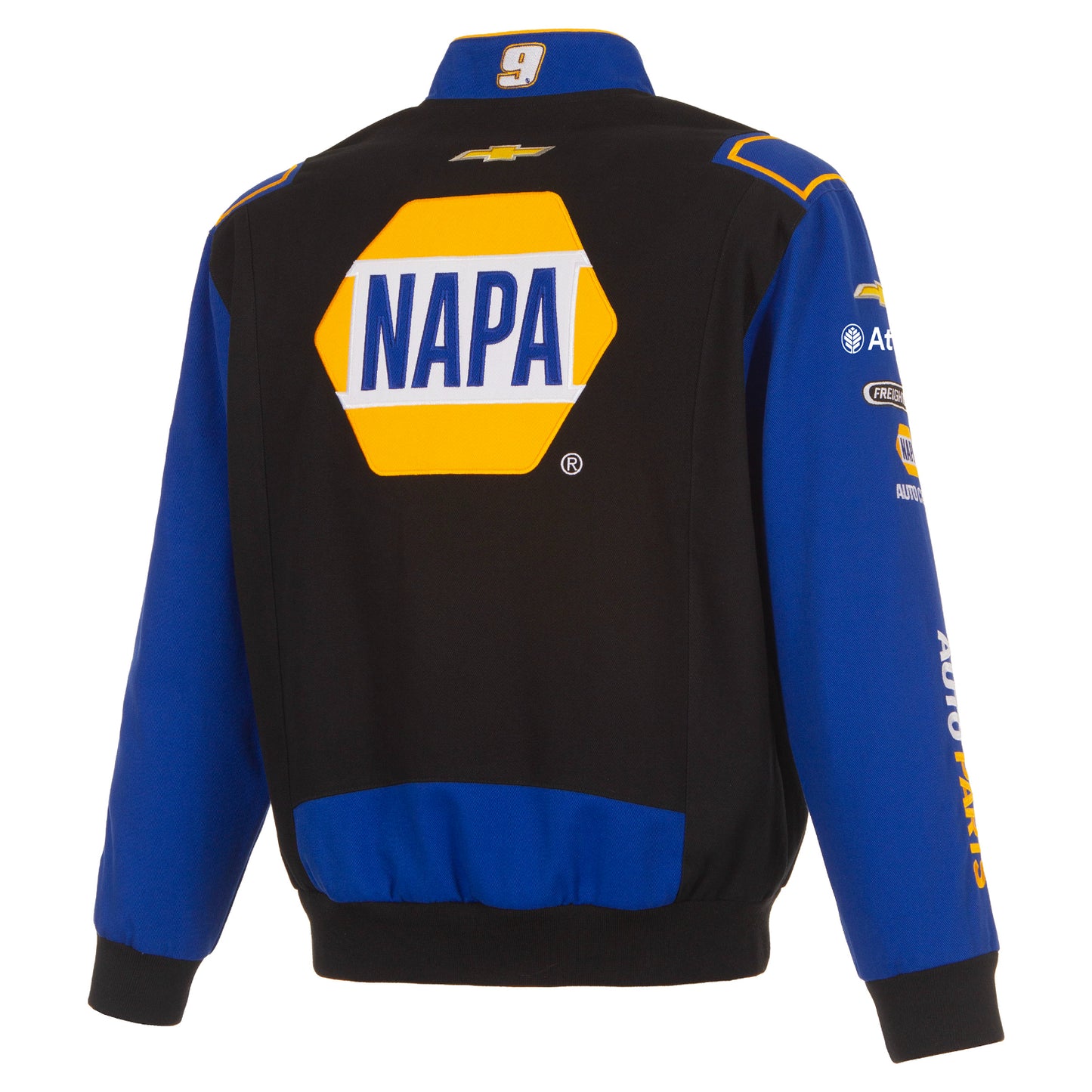Chase Elliott #9 2026 NAPA Black Twill Jacket