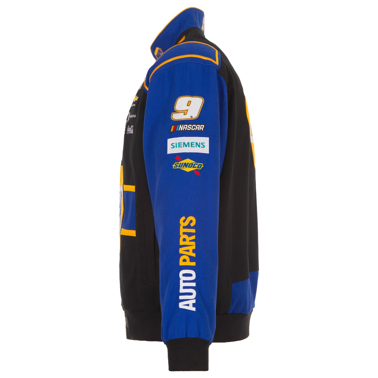 Chase Elliott #9 2026 NAPA Black Twill Jacket