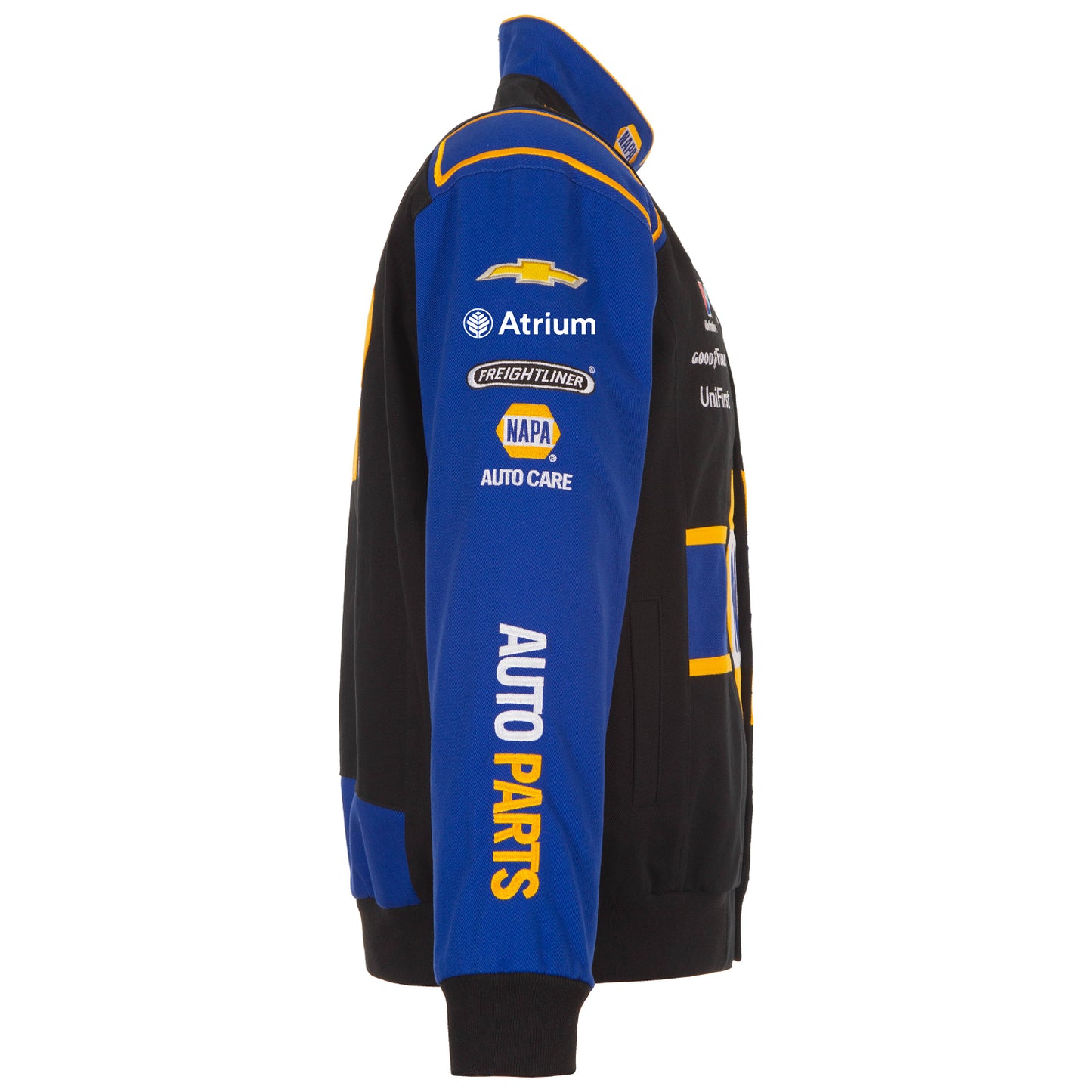 Chase Elliott #9 2026 NAPA Black Twill Jacket