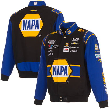 Chase Elliott #9 2026 NAPA Black Twill Jacket