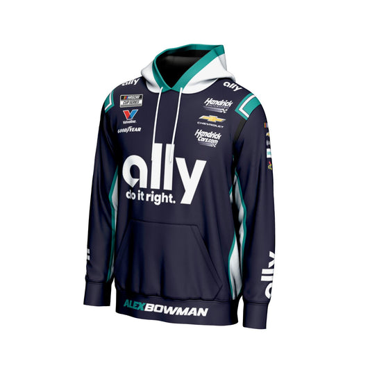 Alex Bowman #48 Ally Sublimated Hoodie