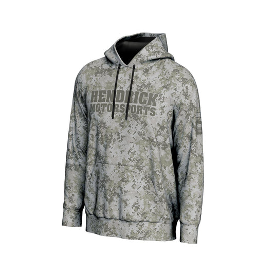 Hendrick Motorsports Camo Sublimated Hoodie